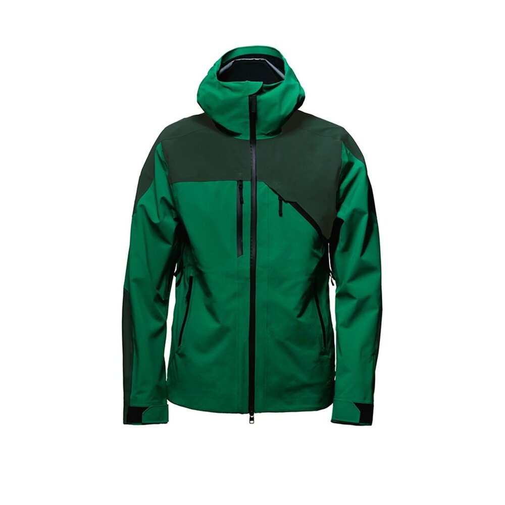 Aether Fusion Shell Jacket Dark Spring Size 0 NWT